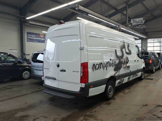Bestelwagen Mercedes-Benz Sprinter 317 Maxi,Kamera,LED Scheinwerfer
