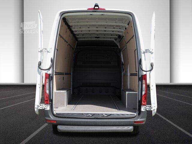 Furgon Mercedes-Benz Sprinter 317 CDI,L2H2,Automatik,Kamera,Navi
