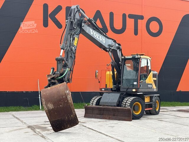 Hjulgrävare Volvo EWR 170 E TILTROTATOR / AC / CENTRAL LUBRICATION
