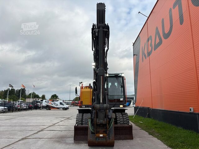 Hjulgrävare Volvo EWR 170 E TILTROTATOR / AC / CENTRAL LUBRICATION