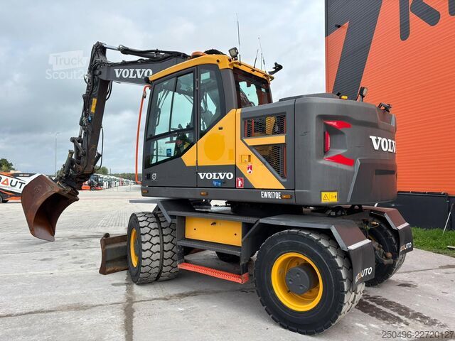 Hjulgrävare Volvo EWR 170 E TILTROTATOR / AC / CENTRAL LUBRICATION