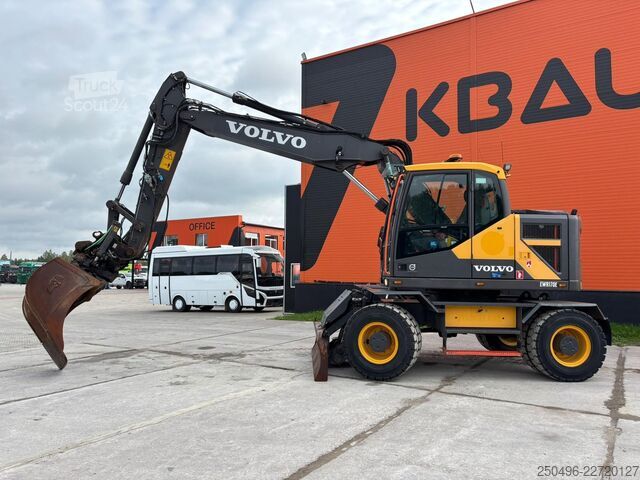 Hjulgrävare Volvo EWR 170 E TILTROTATOR / AC / CENTRAL LUBRICATION
