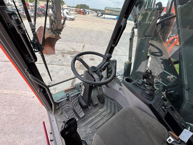 Hjulgrävare Volvo EWR 170 E TILTROTATOR / AC / CENTRAL LUBRICATION
