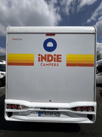 Halvintegrerad husbil 2020 Fiat Ducato Weinsberg CaraSuite | Completamente Equipaggiato | Posti per 5