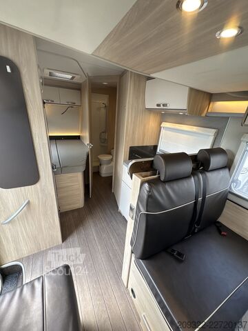 Halvintegrerad husbil 2020 Fiat Ducato Weinsberg CaraSuite | Completamente Equipaggiato | Posti per 5