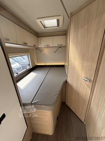Halvintegrerad husbil 2020 Fiat Ducato Weinsberg CaraSuite | Completamente Equipaggiato | Posti per 5