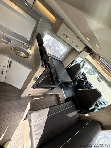 Halvintegrerad husbil 2020 Fiat Ducato Weinsberg CaraSuite | Completamente Equipaggiato | Posti per 5