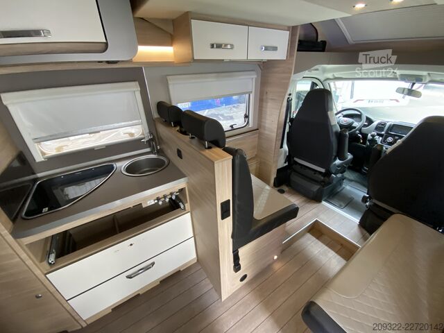 Teilintegriertes Wohnmobil 2024 Fiat Ducato Weinsberg Carasuite | Completamente Equipaggiato | 5 Posti