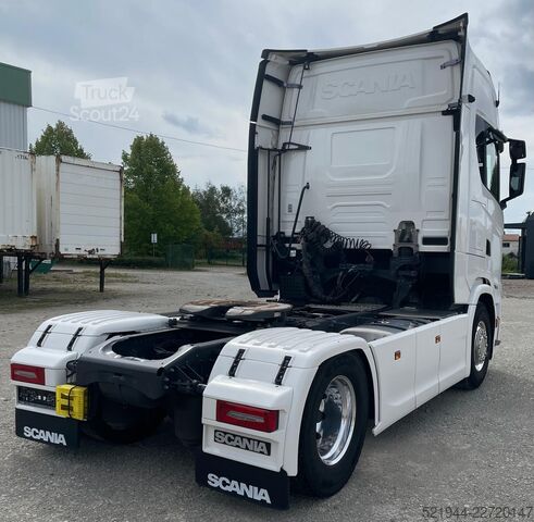 стандартний тягач SCANIA S460 Voll Luft Full AIR Standklima Alcoa