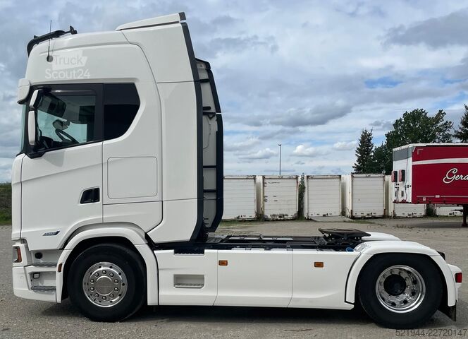 стандартний тягач SCANIA S460 Voll Luft Full AIR Standklima Alcoa