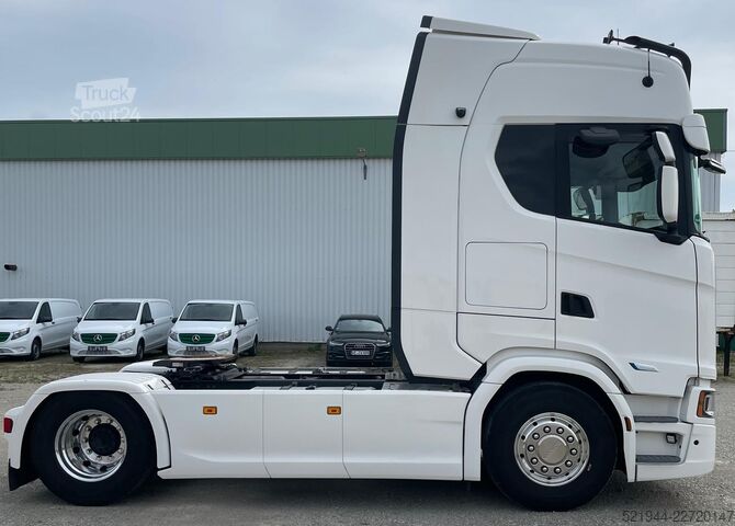 стандартний тягач SCANIA S460 Voll Luft Full AIR Standklima Alcoa