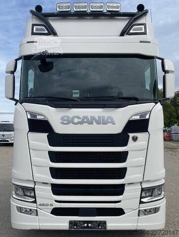 стандартний тягач SCANIA S460 Voll Luft Full AIR Standklima Alcoa