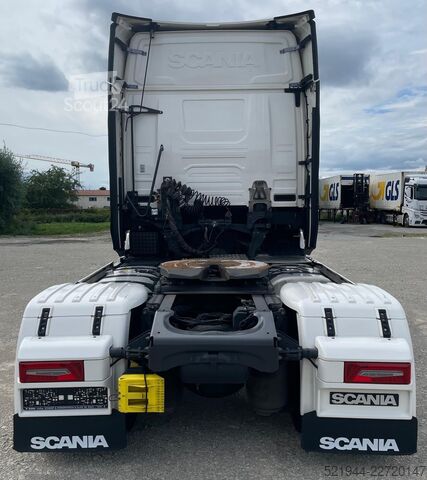 стандартний тягач SCANIA S460 Voll Luft Full AIR Standklima Alcoa
