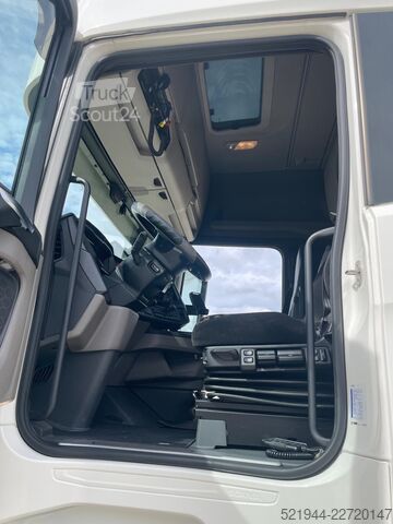 стандартний тягач SCANIA S460 Voll Luft Full AIR Standklima Alcoa