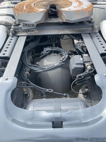 стандартний тягач SCANIA S460 Voll Luft Full AIR Standklima Alcoa