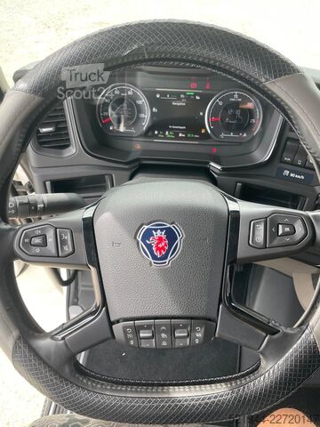 стандартний тягач SCANIA S460 Voll Luft Full AIR Standklima Alcoa