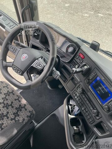 стандартний тягач SCANIA S460 Voll Luft Full AIR Standklima Alcoa