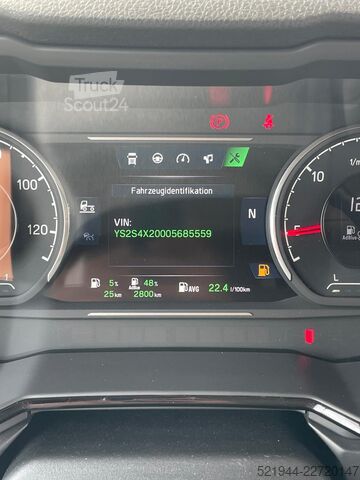 стандартний тягач SCANIA S460 Voll Luft Full AIR Standklima Alcoa