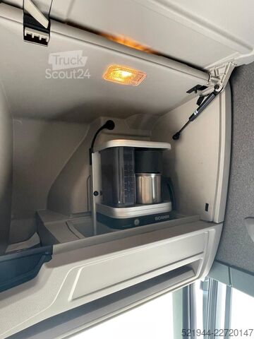 стандартний тягач SCANIA S460 Voll Luft Full AIR Standklima Alcoa