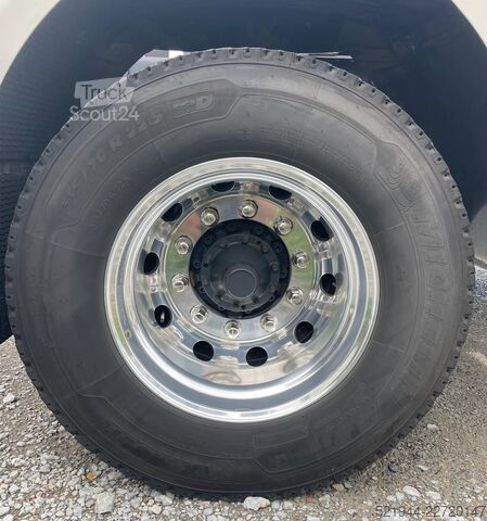 стандартний тягач SCANIA S460 Voll Luft Full AIR Standklima Alcoa