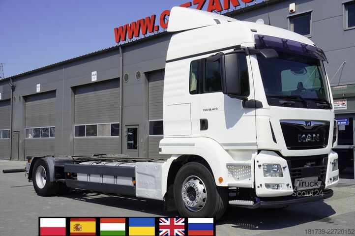 Шасі MAN TGS 18.470 / ADR AT /chassis 745 cm