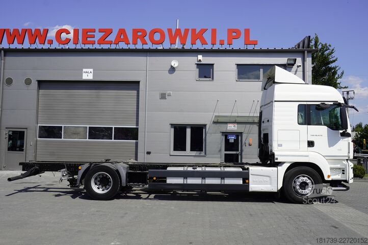 Шасі MAN TGS 18.470 / ADR AT /chassis 745 cm