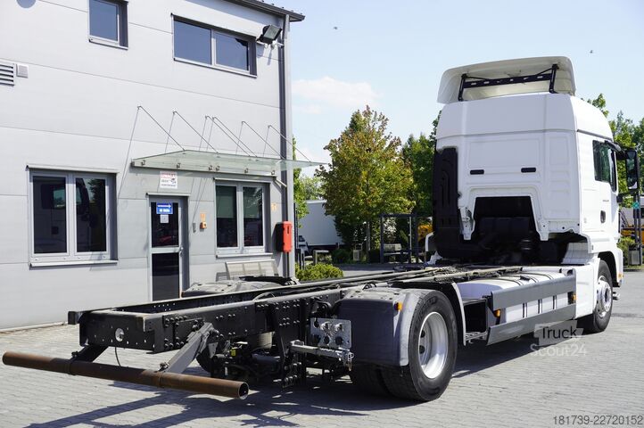 Шасі MAN TGS 18.470 / ADR AT /chassis 745 cm