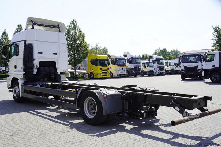 Шасі MAN TGS 18.470 / ADR AT /chassis 745 cm