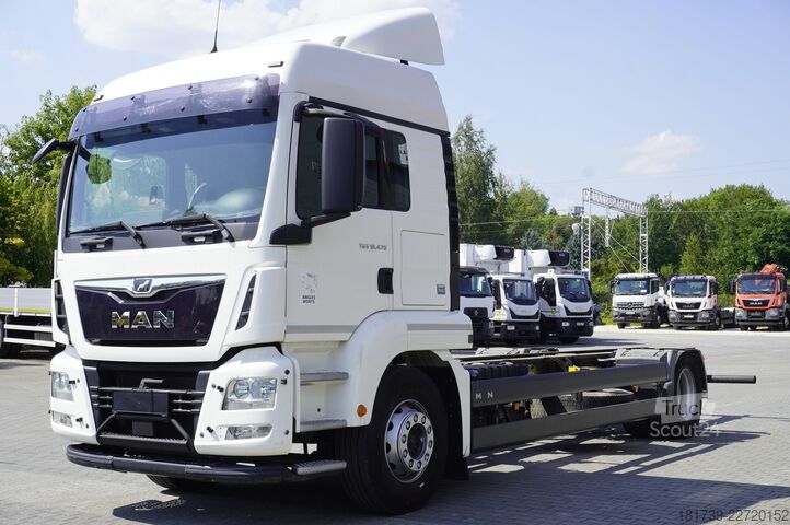 Шасі MAN TGS 18.470 / ADR AT /chassis 745 cm