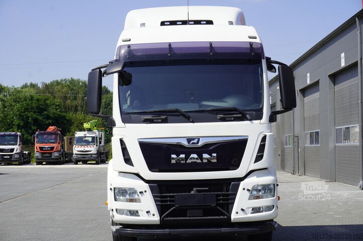 Шасі MAN TGS 18.470 / ADR AT /chassis 745 cm