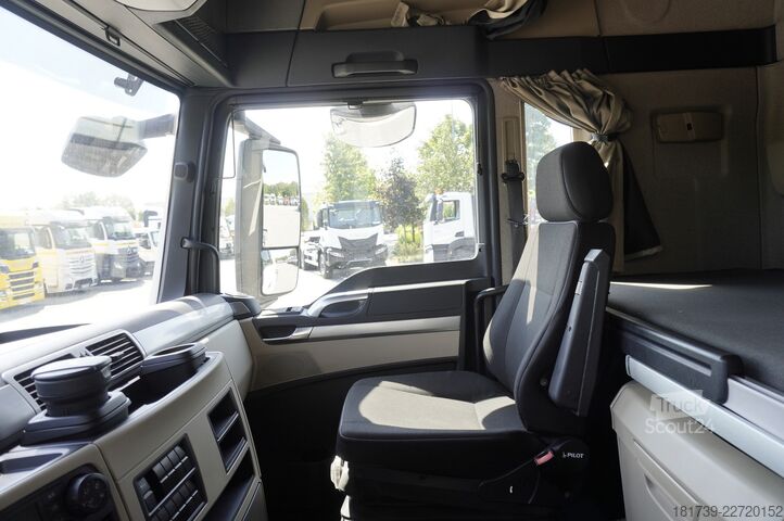 Шасі MAN TGS 18.470 / ADR AT /chassis 745 cm