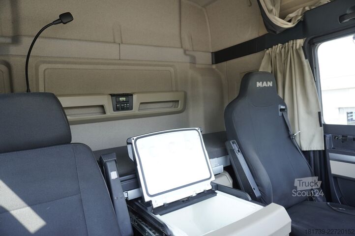 Шасі MAN TGS 18.470 / ADR AT /chassis 745 cm