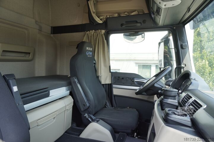 Шасі MAN TGS 18.470 / ADR AT /chassis 745 cm