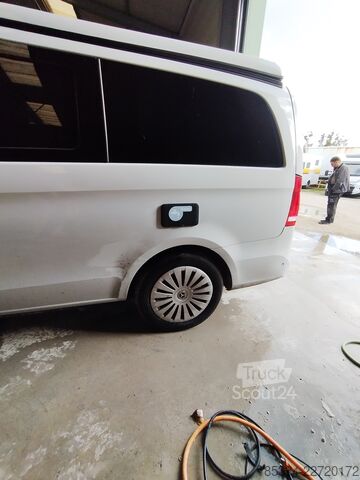Kamper Mercedes Marco Polo 2022 | Automatique | Toit relevable
