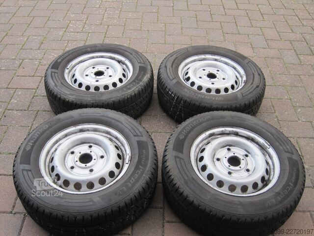 Kompletne koła zimowe 4x Winterkomplettrad 235/65R16C 115/113R Ford Transit