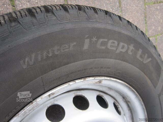 Kompletne koła zimowe 4x Winterkomplettrad 235/65R16C 115/113R Ford Transit