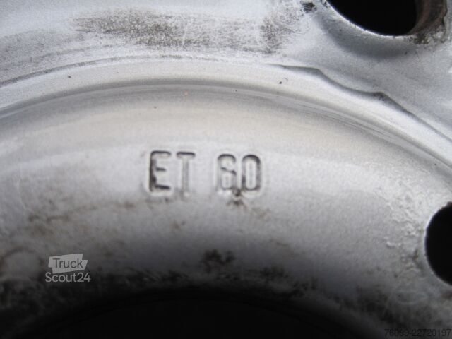 Kompletne koła zimowe 4x Winterkomplettrad 235/65R16C 115/113R Ford Transit