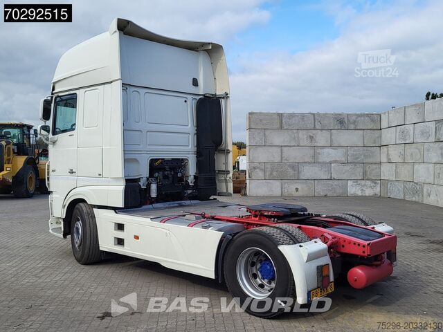Standaard trekker DAF XF 480 4X2 NL-Truck Retarder 2xTanks Standairco...