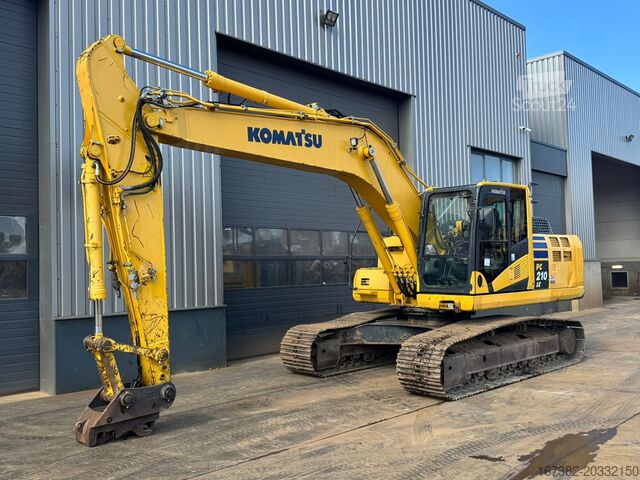 Beltegående gravemaskin Komatsu PC210LC-10