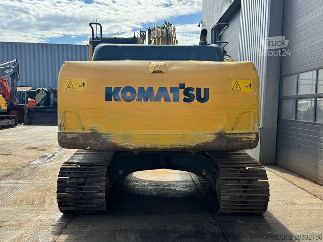 Beltegående gravemaskin Komatsu PC210LC-10