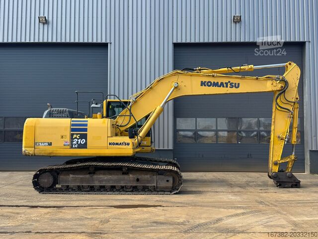 Beltegående gravemaskin Komatsu PC210LC-10