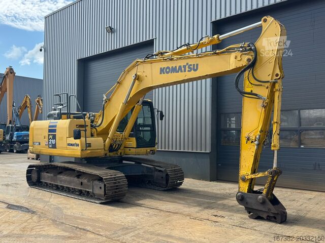 Beltegående gravemaskin Komatsu PC210LC-10