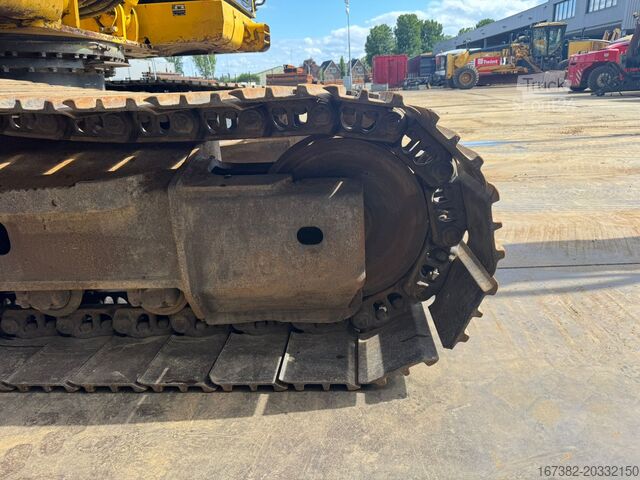 Beltegående gravemaskin Komatsu PC210LC-10