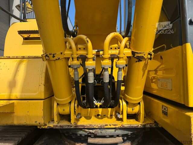 Beltegående gravemaskin Komatsu PC210LC-10