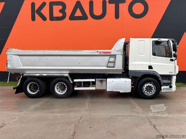 Самосвал DAF CF 440 6x2 BOX L=5620 mm