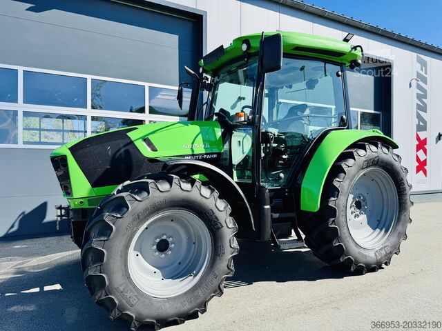 Traktor Deutz-Fahr 5105-4G - 1. HAND