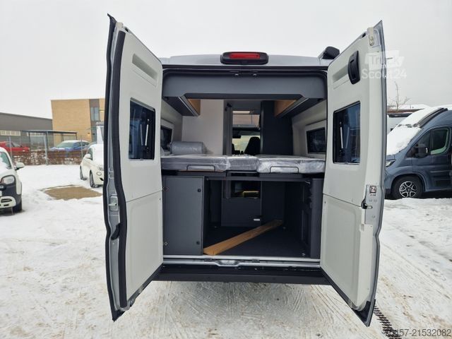 Camper van ADRIA Twin 60Y Edition 640 SLB