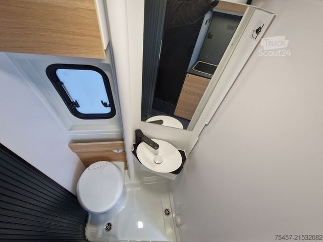 Camper van ADRIA Twin 60Y Edition 640 SLB