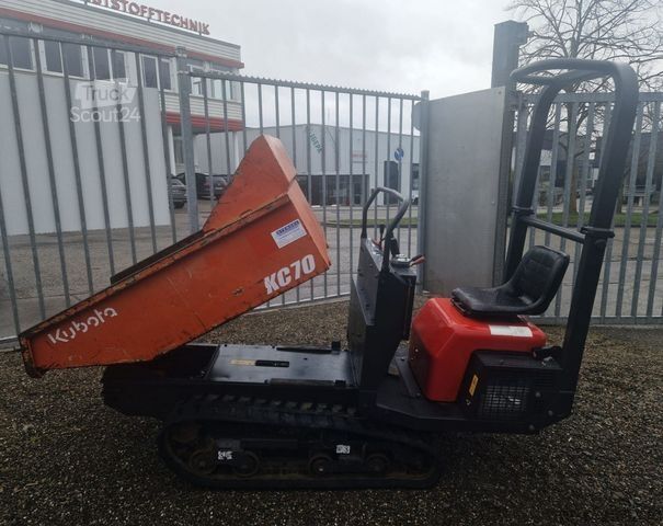 άλλο KUBOTA KC70 Raupendumper Bj.2015 Diesel Dumper