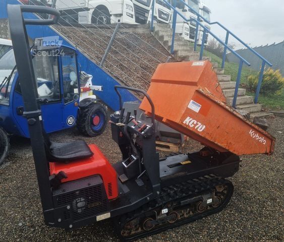 άλλο KUBOTA KC70 Raupendumper Bj.2015 Diesel Dumper